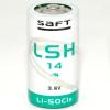 SAFT LSH14 lithiová baterie 3.6V 5200 mAh velikost C