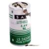 SAFT LS26500-CNR C lithiový článek 3.6V 7700mAh