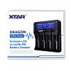 Nabíječka XTAR VP4L plus Dragon pro Li-Ion NiCD a NiMH baterie 