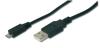 Ansmann USB 2.0-micro USB kabel 1m
