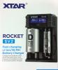 rychlonabíječka XTAR Rocket SV2 pro baterie Li-Ion a NIMH