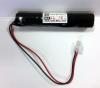 Baterie pro nouzová světla Ni-Cd 3,6V 1600mAh vysokoteplotní - Molex Mini-Fit 5557-02R 