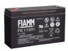 Baterie - Fiamm FG11201 6V 12Ah - Faston 187