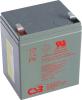 Akumulátor (baterie) CSB HRL1223W F2FR 12V 5,5Ah - 10 let