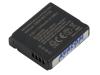 Panasonic DMW-BCJ13, BC13E Li-Ion 3.6V 1250mAh 4.5Wh