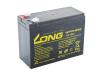 Long 12V 10Ah olověný akumulátor DeepCycle AGM F2 (WP10-12SE)