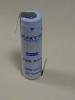 Baterie Saft ( Arts Energy ) VSE AA 940L CFG - NiCd 1,2V 940mAh FT s vývody 1/Z