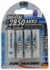Ansmann akumulátor AA NiMH 2850 mAh (4 ks)