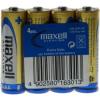 Baterie Maxell Alkaline AA 4ks; 1,5V R6 4BP