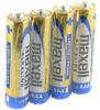 Baterie Maxell Alkaline AAA 4ks; 1,5V R03 4BP