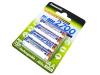 Baterie AA Panasonic BK-3HGAE-4BP 2700mAh NiMH 4ks Blistr