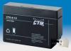 Akumulátor CTM 12V 0,8Ah - konektor AMP (CT0.8-12)