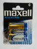 Nenabíjecí baterie Maxell Alkaline velikosti C (LR14) 1,5V balení 2ks