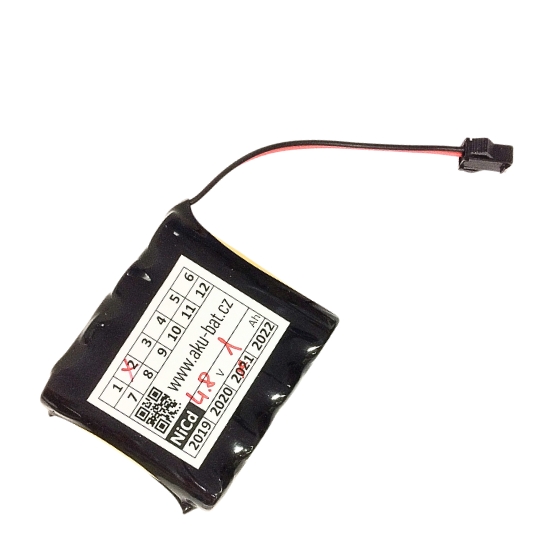 Akupack-bateriová sestava pro model Porsche TURBO 4,8V 1000mAh NiCd