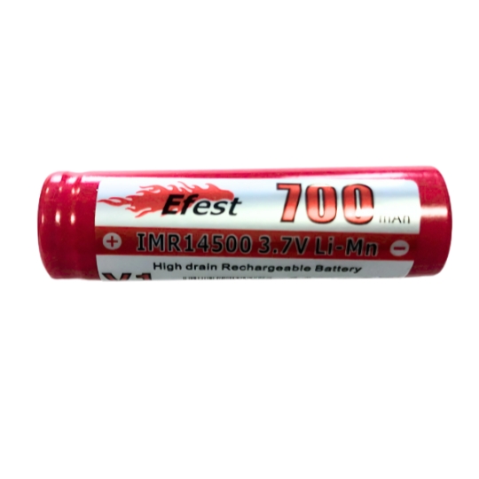 Nabijecí baterie Efest Li-Ion baterie Efest IMR14500 V1 700mAh 3,7V