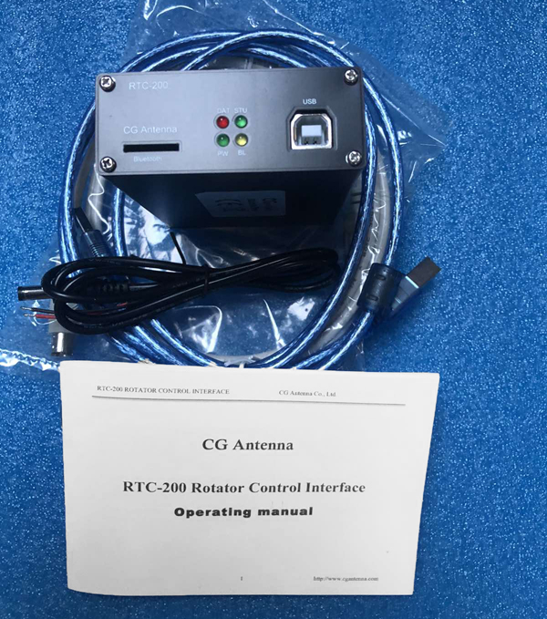USB remote interface pro rotátory CG RTC-200