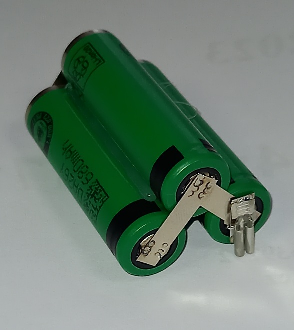 Náhradní baterie pro Moser ChromStyle Pro 1871-7590 Li-ion 3,6V