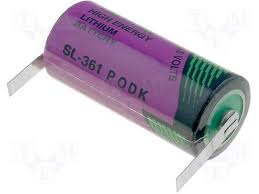 Baterie Tadiran SL-361/T 2/3AA 3,6V 1600mAh s vývody