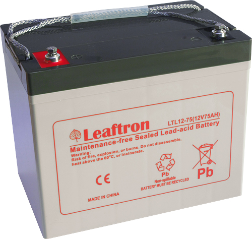 Baterie Leaftron LTL12-75 12V 75Ah