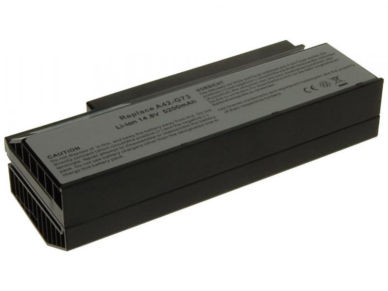 Asus G53, G73 series A42-G53 Li-Ion 14,8V 5200mAh/77Wh