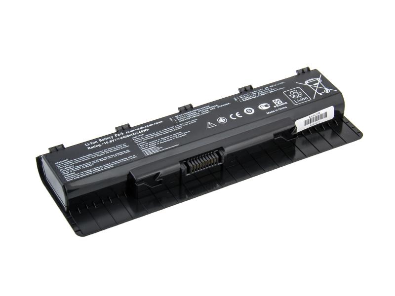 Asus N46, N56, N76 series A32-N56 Li-Ion 10,8V 4400mAh