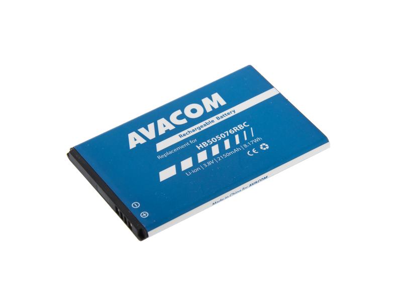 Baterie do mobilu Huawei Ascend G700  Li-Ion 3,8V 2150mAh (náhrada HB505076RBC)