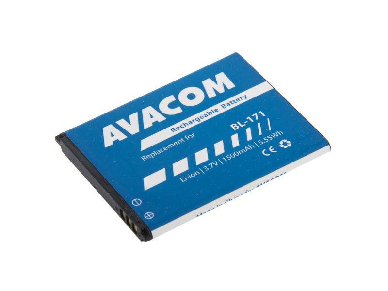 Baterie do mobilu Lenovo A356 Li-Ion 3,7V 1500mAh (náhrada BL171)