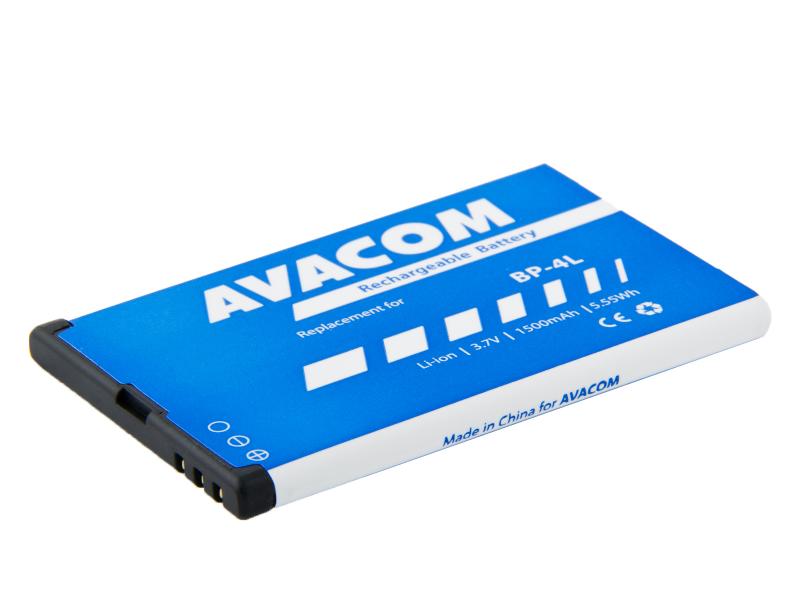 Baterie do mobilu Nokia E55, E52,  E90, Li-Ion 3,7V 1500mAh (náhrada BP-4L)