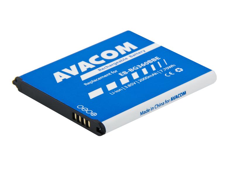 Baterie do mobilu Samsung Galaxy Ace4 Li-Ion 3,8V 1900mAh, (náhrada EB-BG357BBE)