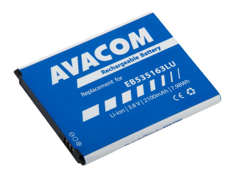 Baterie do mobilu Samsung Grand Neo Li-Ion 3,8V 2100mAh, (náhrada EB535163LU)