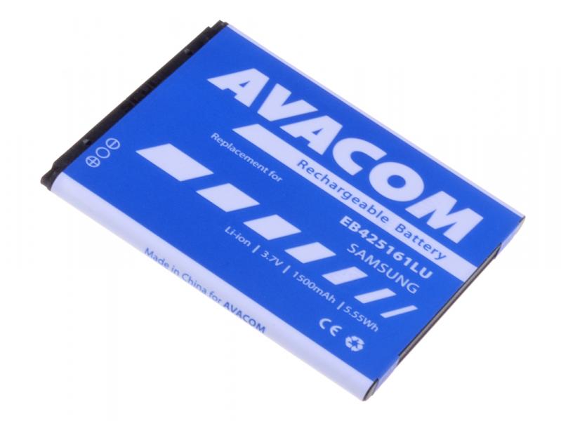 Baterie do mobilu Samsung I8160 Galaxy Ace 2 Li-Ion 3,7V 1500mAh (náhrada EB425161LU)