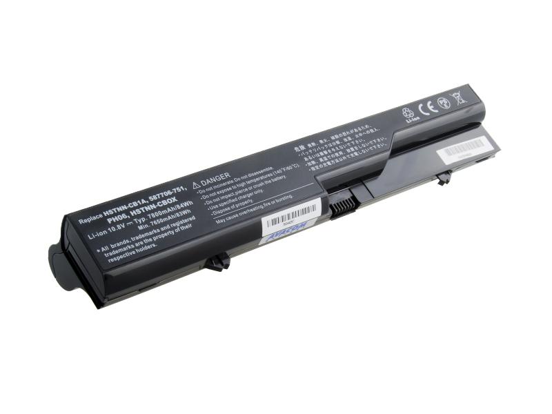 HP ProBook 4320s/4420s/4520s series Li-Ion 10,8V 7800mAh/84Wh