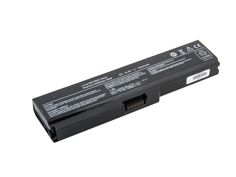 Toshiba Satellite U400, M300, Portege M800 Li-Ion 10,8V 4400mAh