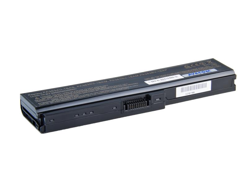 Toshiba Satellite U400, M300, Portege M800 Li-Ion 10,8V 5200mAh /56Wh