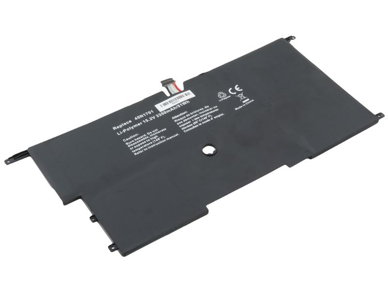 Lenovo ThinkPad X1 Carbon Gen.3 Li-Pol 15,2V 3350mAh 51Wh