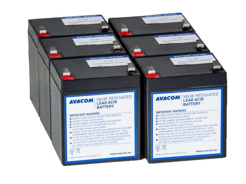 AVACOM bateriový kit pro renovaci RBC141 (6ks baterií typu HR)