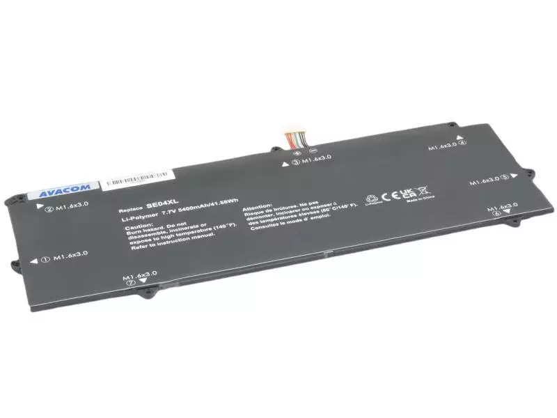 HP Pavilion 14-AL Series Li-Pol 7,7V 5400mAh 41,6Wh