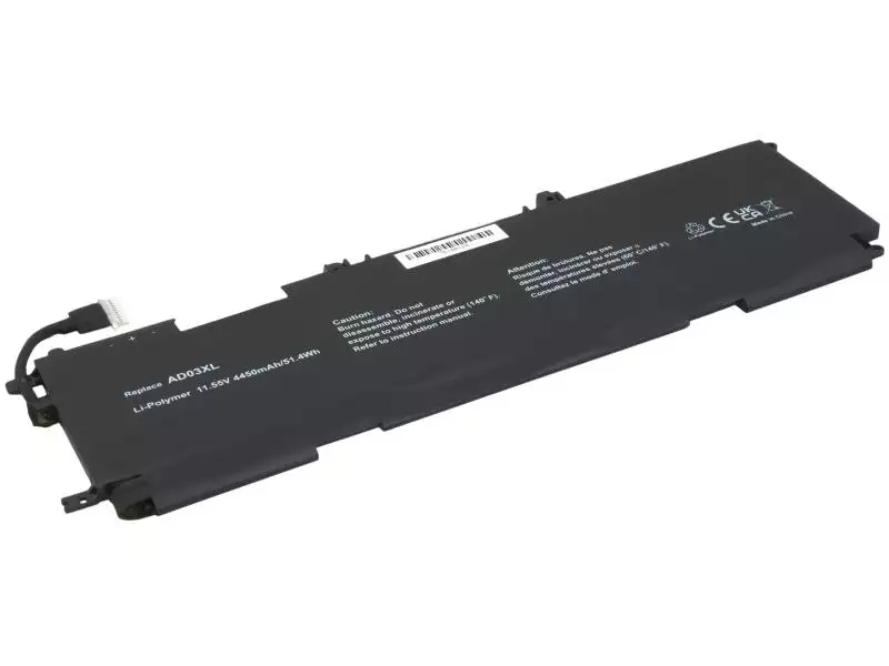 HP Envy 13-AD series AD03XL Li-Pol 11,55V 4450mAh 51Wh