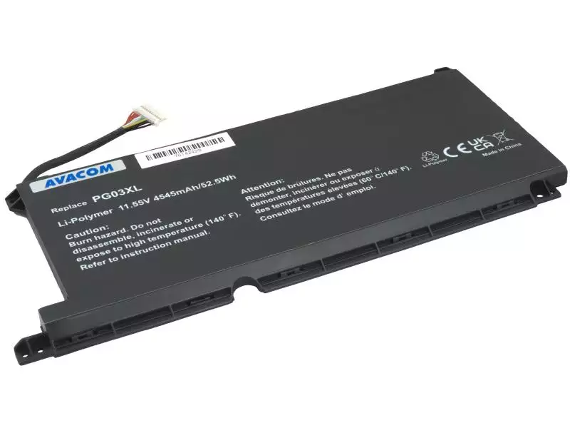 HP Pavilion Gaming 15-dk series Li-Pol 11,55V 4545mAh 52Wh