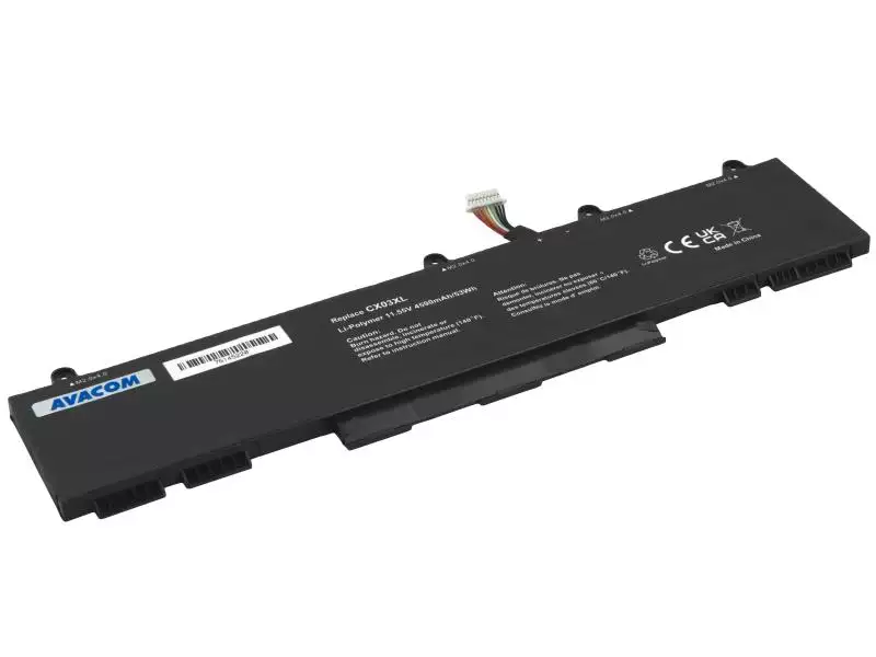 HP EliteBook X360 830 G7, 830 G8 CX03XL Li-Pol 11,55V 4590mAh 53Wh