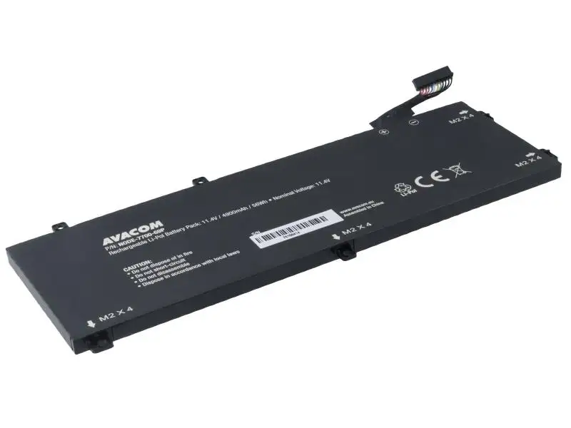 Dell G7 17 7700, Inspiron 7500, Vostro 7500 Li-Pol 11,4V 4900mAh 56Wh