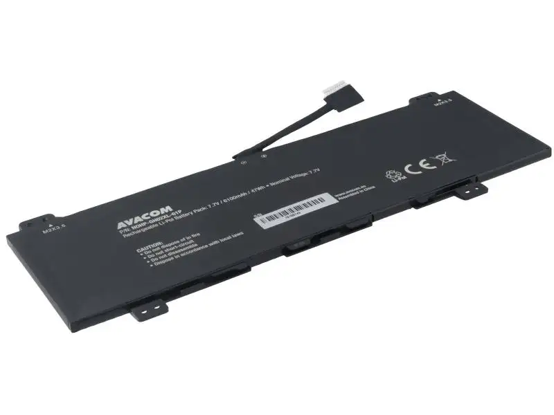 HP ChromeBook 11 G8, 14 G6 Li-Pol 7,7V 6100mAh 47Wh