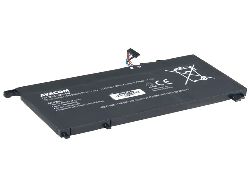 Lenovo ThinkPad 14 G4, 15 G5 Li-Pol 11,52V 4370mAh 50Wh