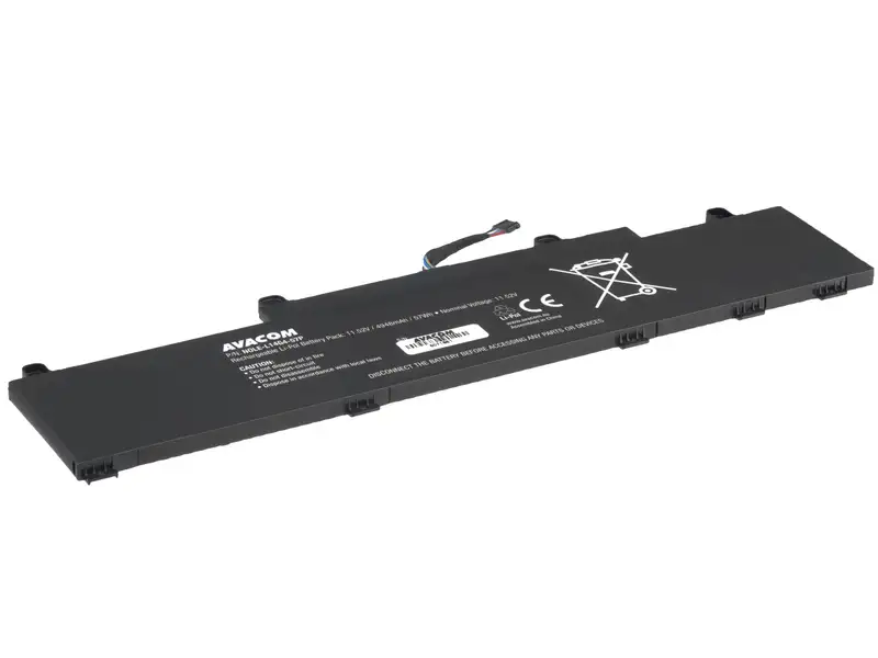 Lenovo ThinkPad L14 Gen.4, L15 Gen.4 Li-Pol 11,52V 4948mAh 57Wh