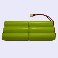 Repase baterie pro bezdrátový telefon ClearOne , NiMH 7,2V 2000mAh - GP180AAH6SML 