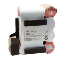 Repase baterie pro vysavač Euro-Pro Shark XB736N NiCd 15,6V 1500mAh