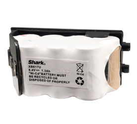 Repase baterie pro vysavač Euro-Pro Shark XB617U UV617 NiCD 8,4V 2000mAh