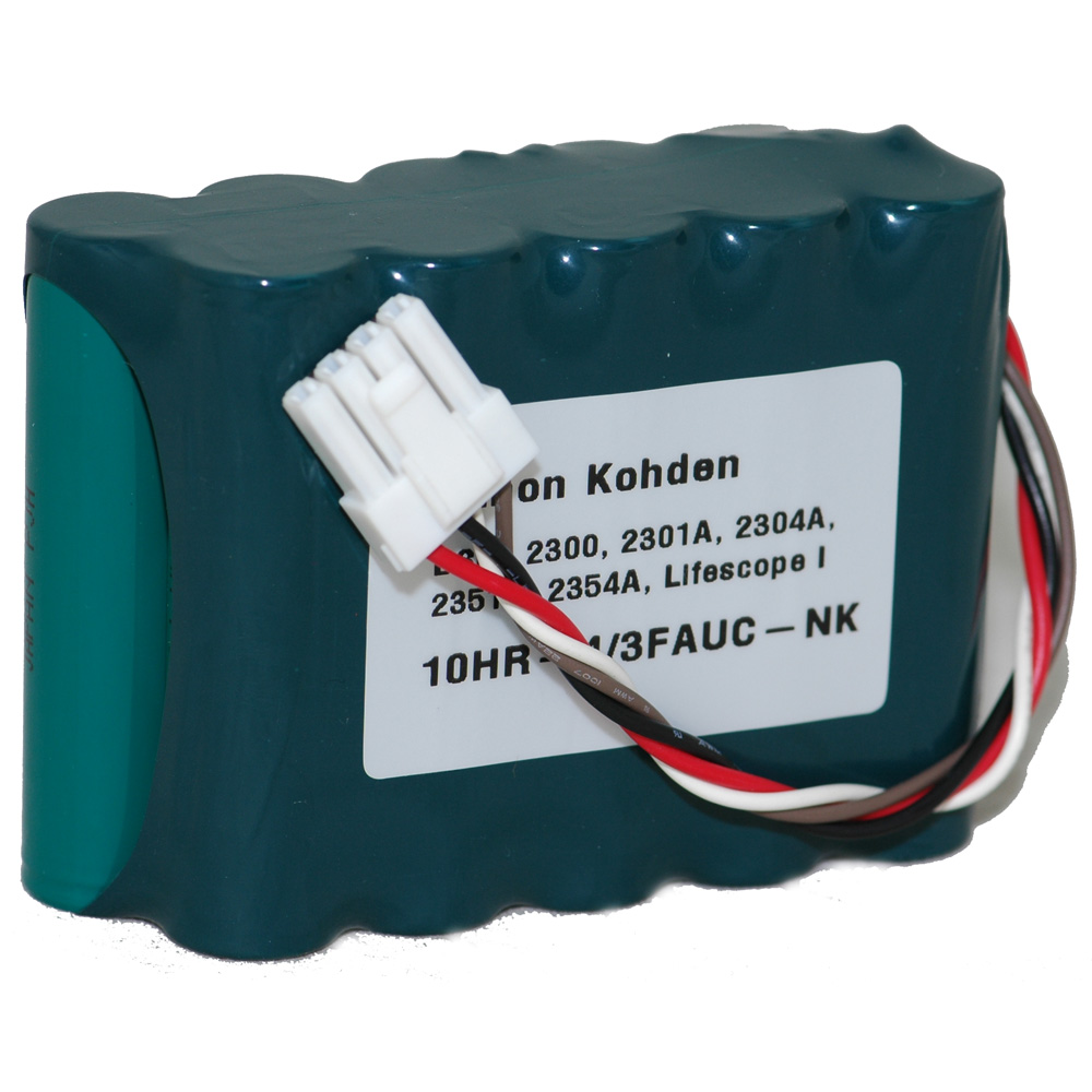 Repase baterie pro Nihon Kohden BSM, 2300, 2301A, 2304A, 2351A, 2354A NiMH 12V