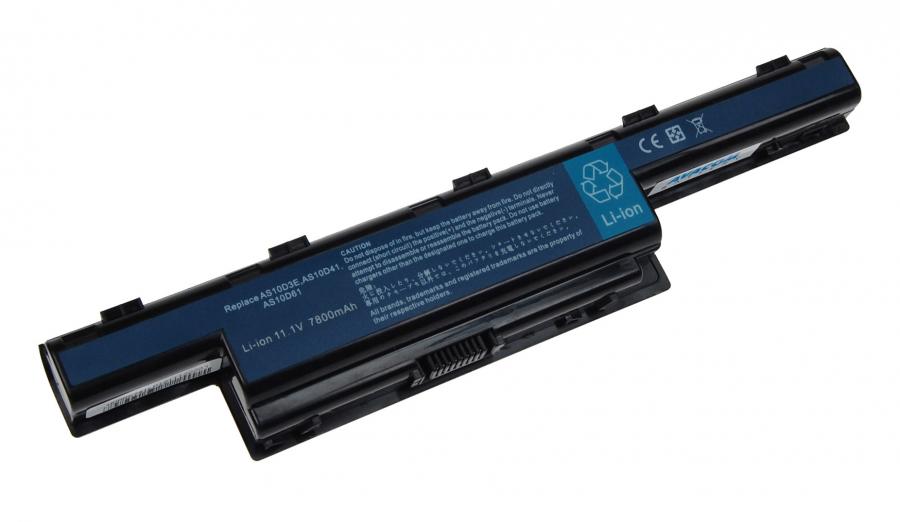 Acer Aspire 7750/5750, TravelMate 7740 Li-ion 11,1V 7800mAh/87Wh