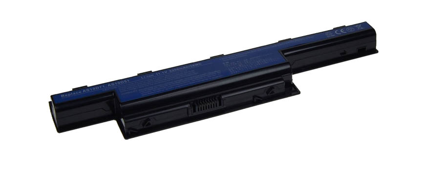 Acer TravelMate 7740, Aspire 7750/5750 Li-Ion 10,8V 4400mAh/48Wh